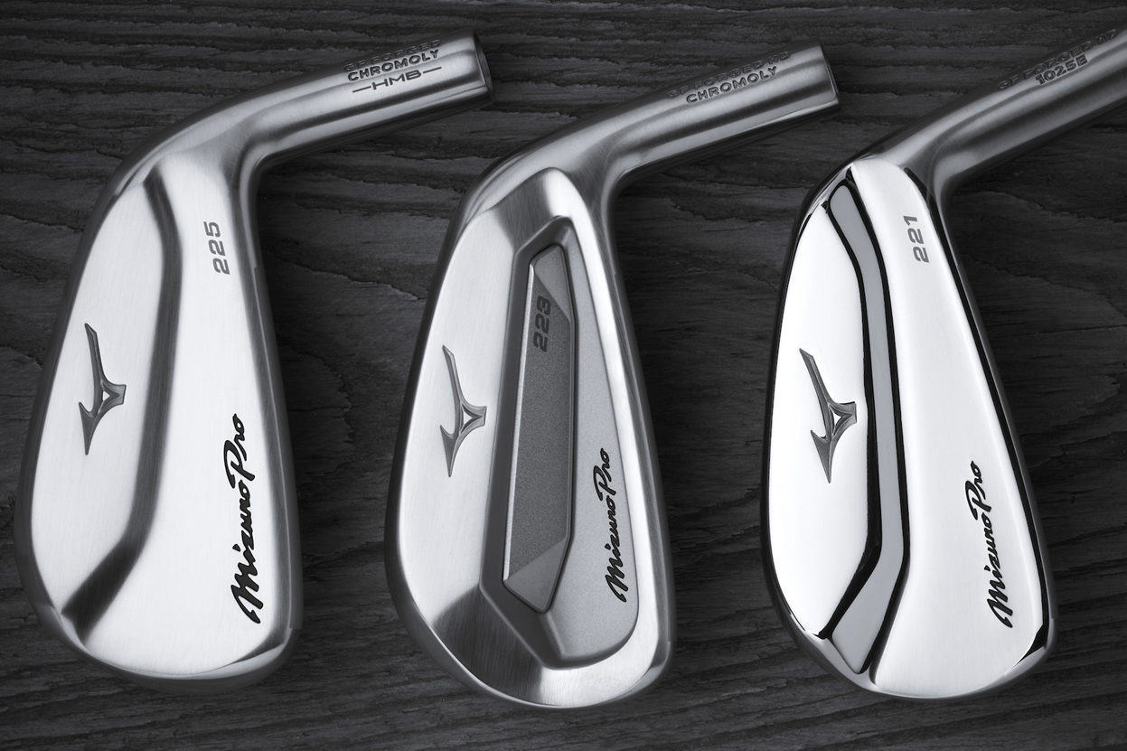 Mizuno Pro Irons Hero Wood