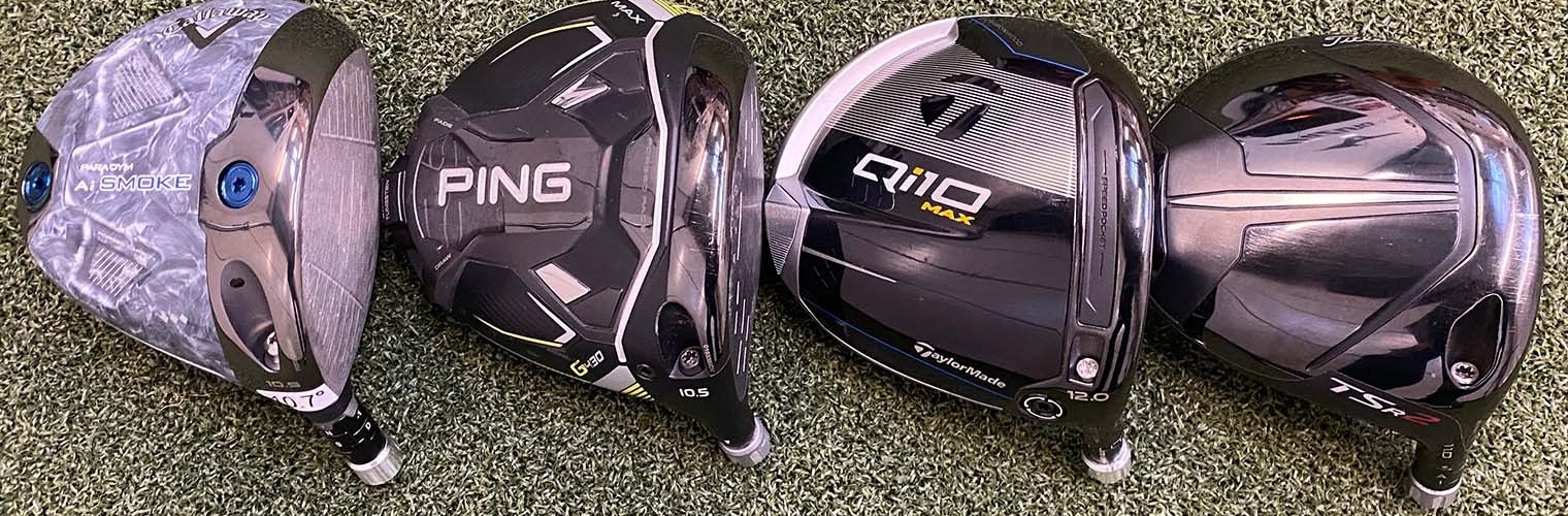 Driver Custom Fitting At SGGT
