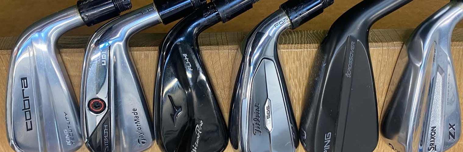 Driving Utility Iron Custom Fitting At SGGT