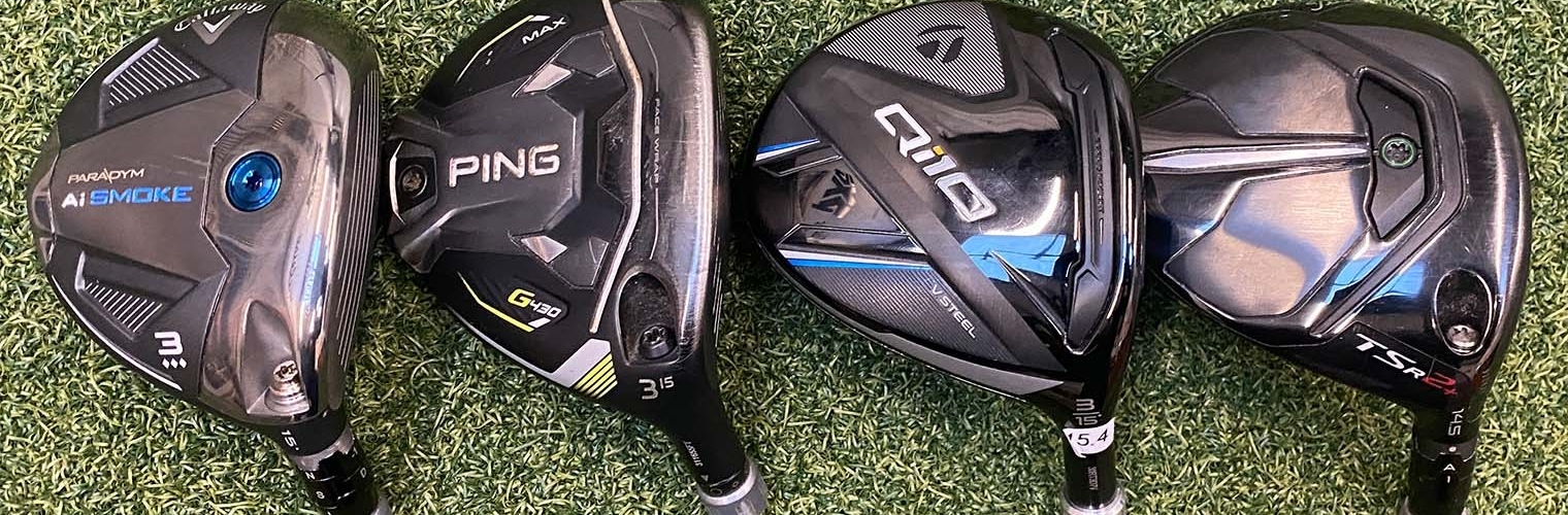 Fairway Wood Custom Fitting At SGGT