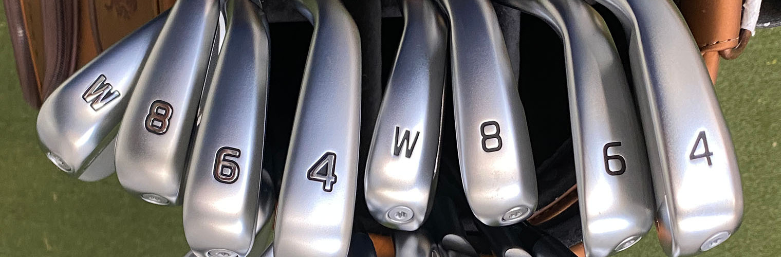 Iron Custom Fitting At SGGT