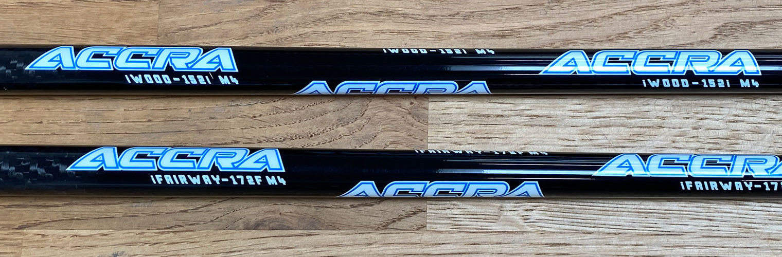 Accra Shaft Custom Fitting At SGGT