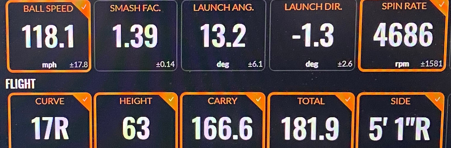 What Do Trackman Numbers Mean?