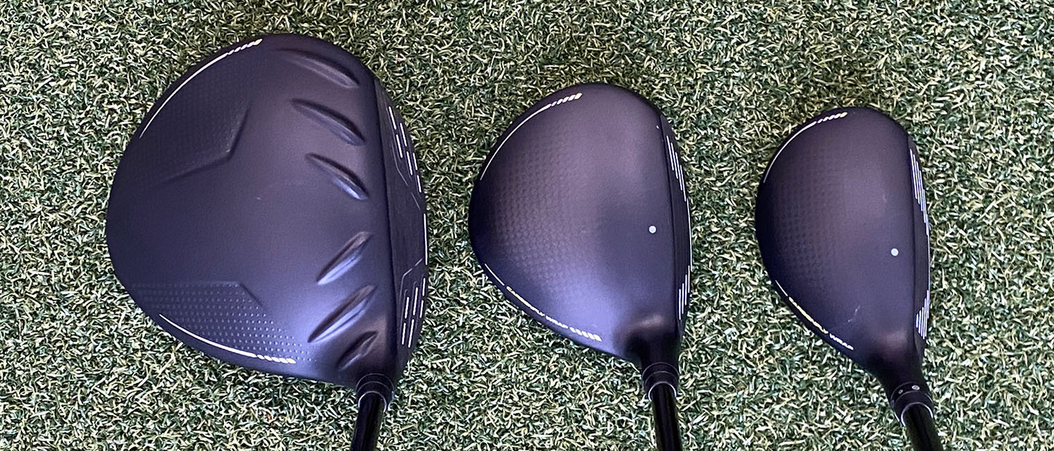 Left hand driver fairway hybrid custom fitting