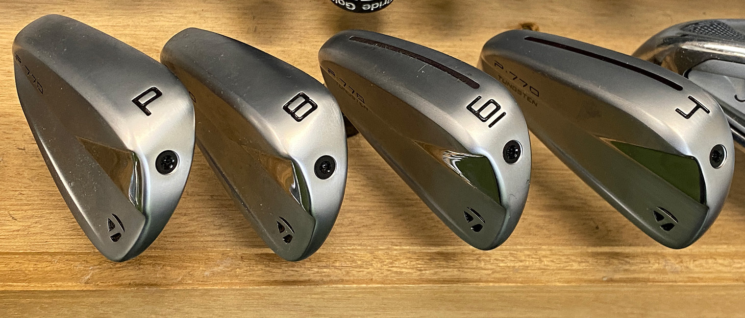 Left hand iron custom fitting