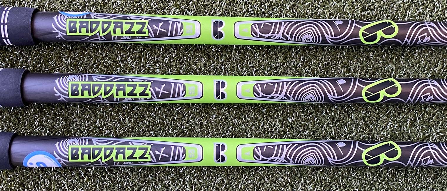 VA Baddazz golf shafts