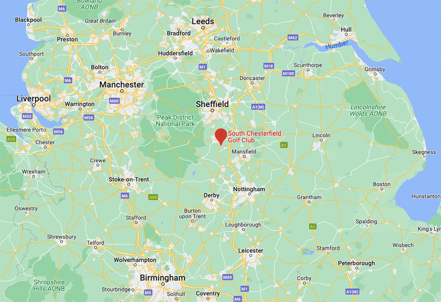 Custom Fitting England SGGT Chesterfield