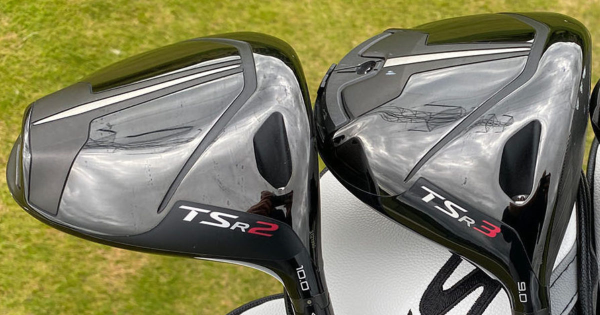 Tête De Driver Titleist TSR3 9° - Droite, Avec Couvre-chef, Occasion Japon