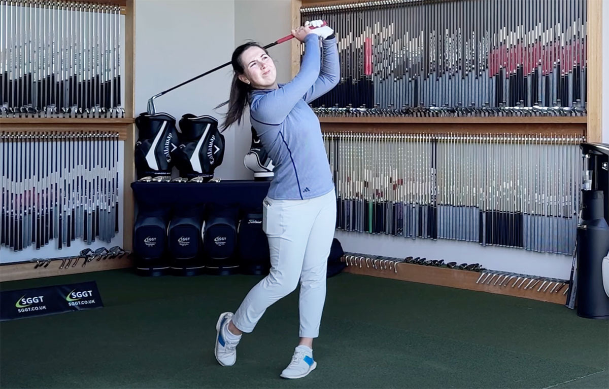 Penny Brown Iron Custom Fitting