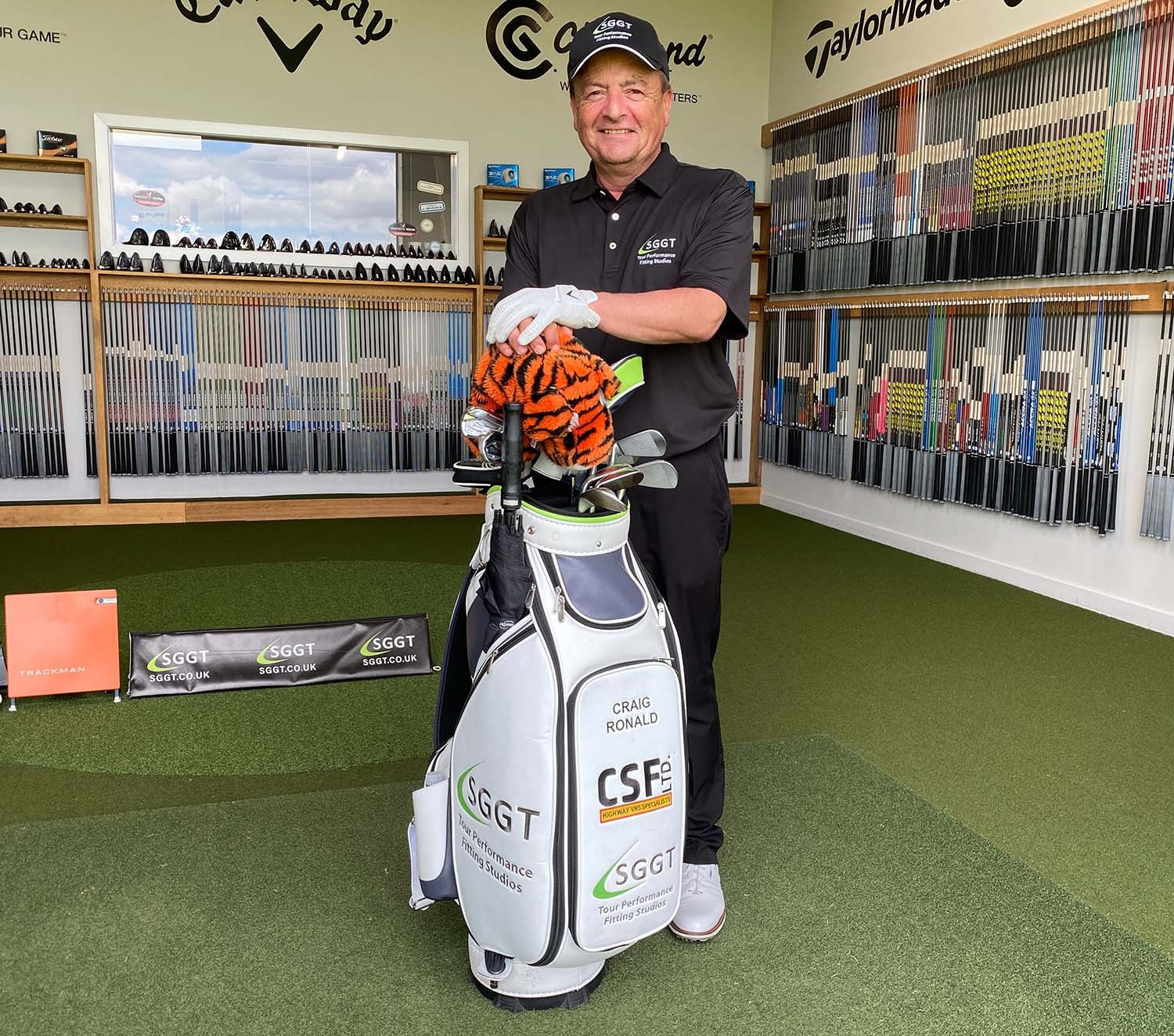 Craig Ronald Scottish Professional Golfer