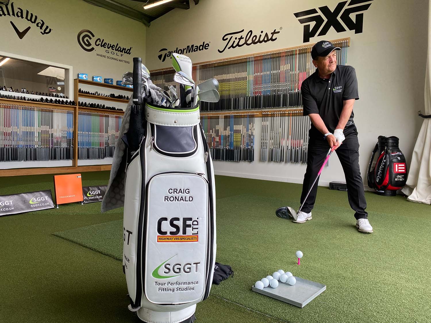 Craig Ronald Pro Golfer SGGT
