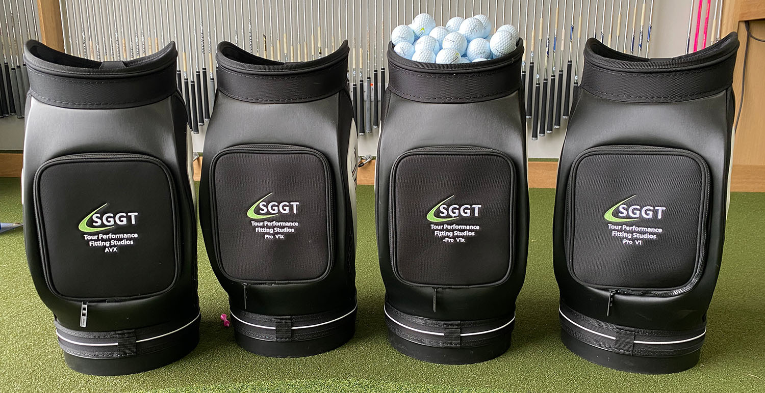 Titleist Ball Fitting SGGT
