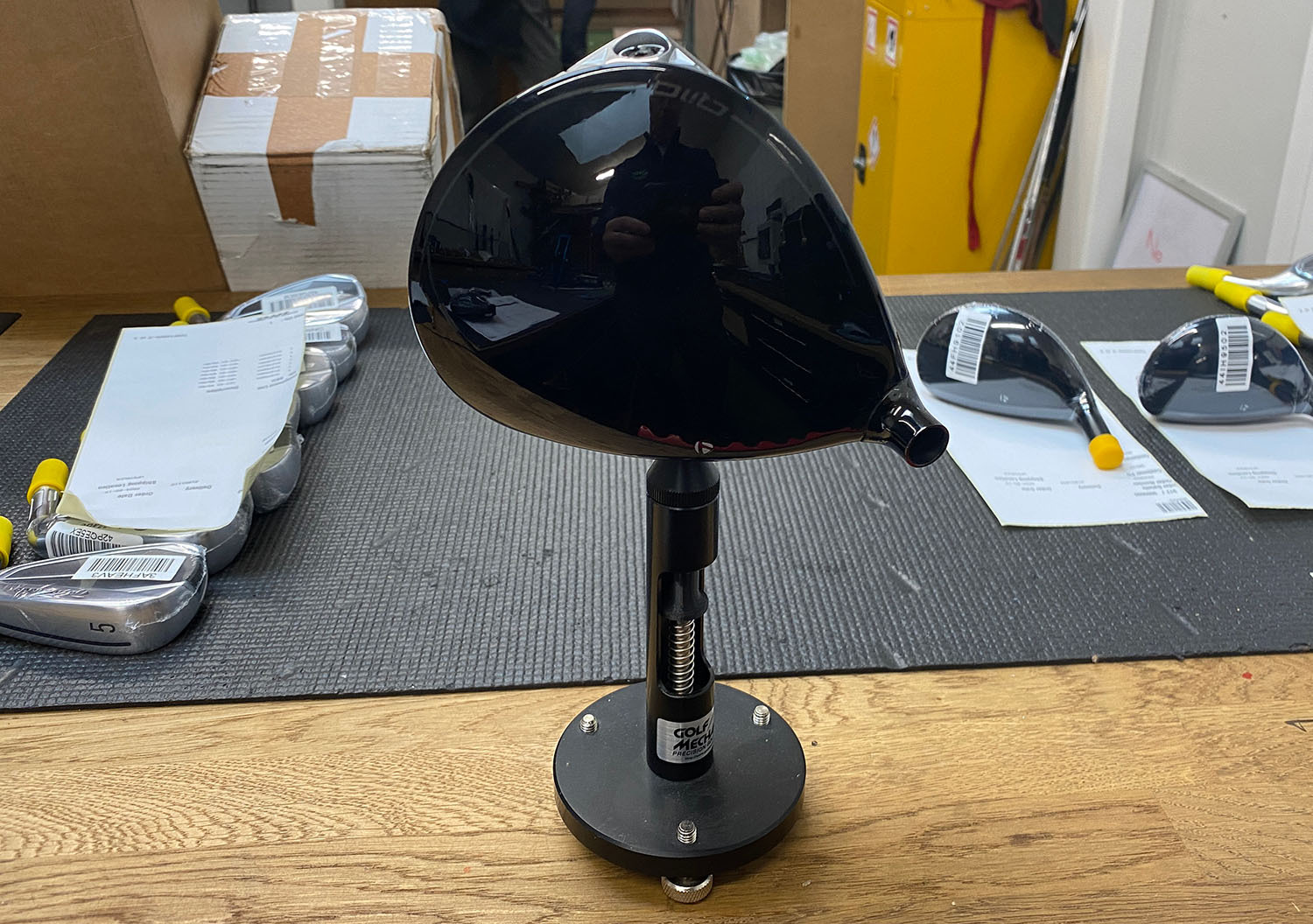 Cg balance point