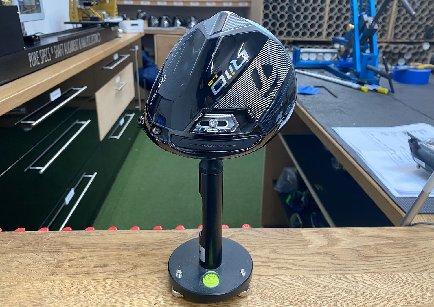 CG measure driver
