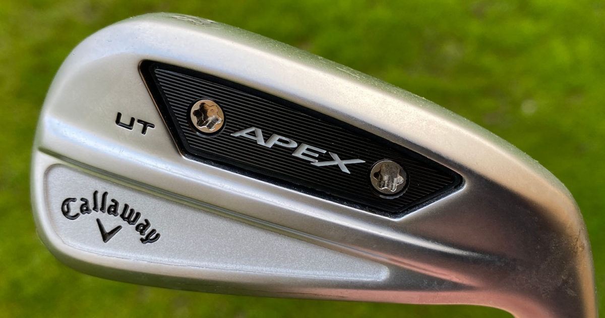 Callaway Apex UT 2024 Utility Driving Iron Review | SGGT