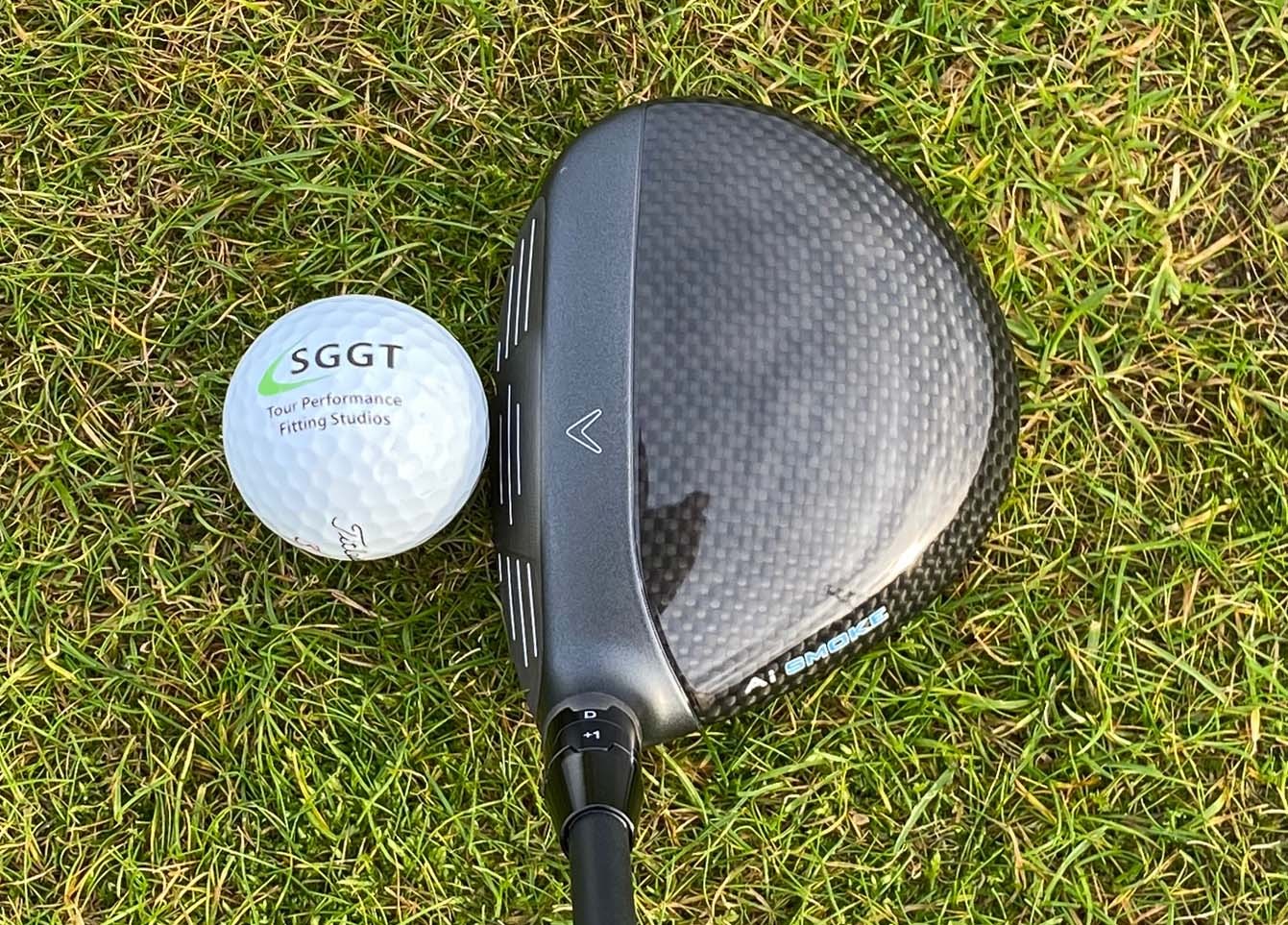 Callaway Ai Smoke Triple Diamond fairway