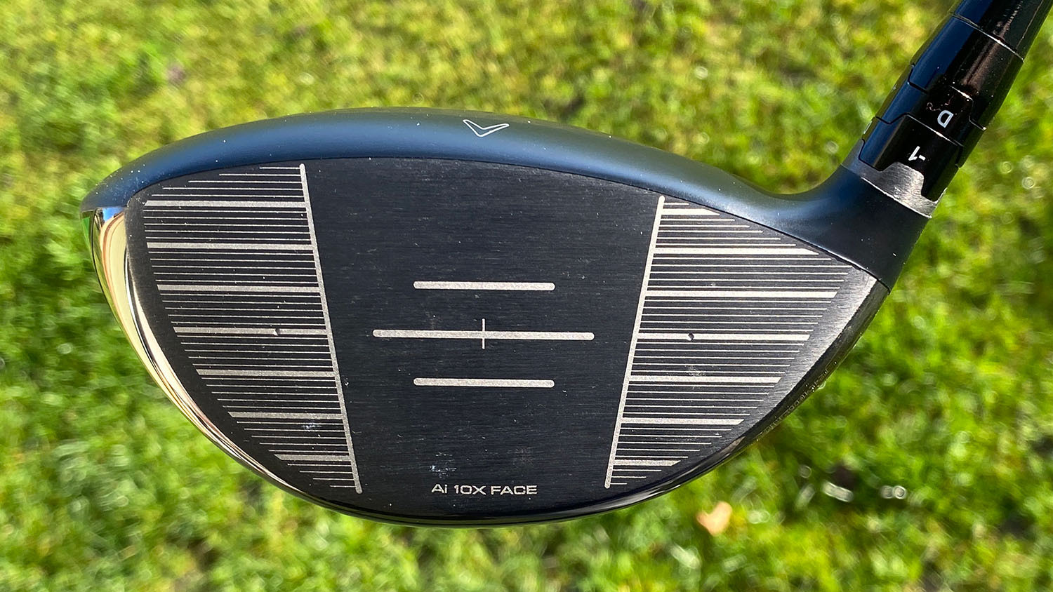 Callaway Elyte Driver face