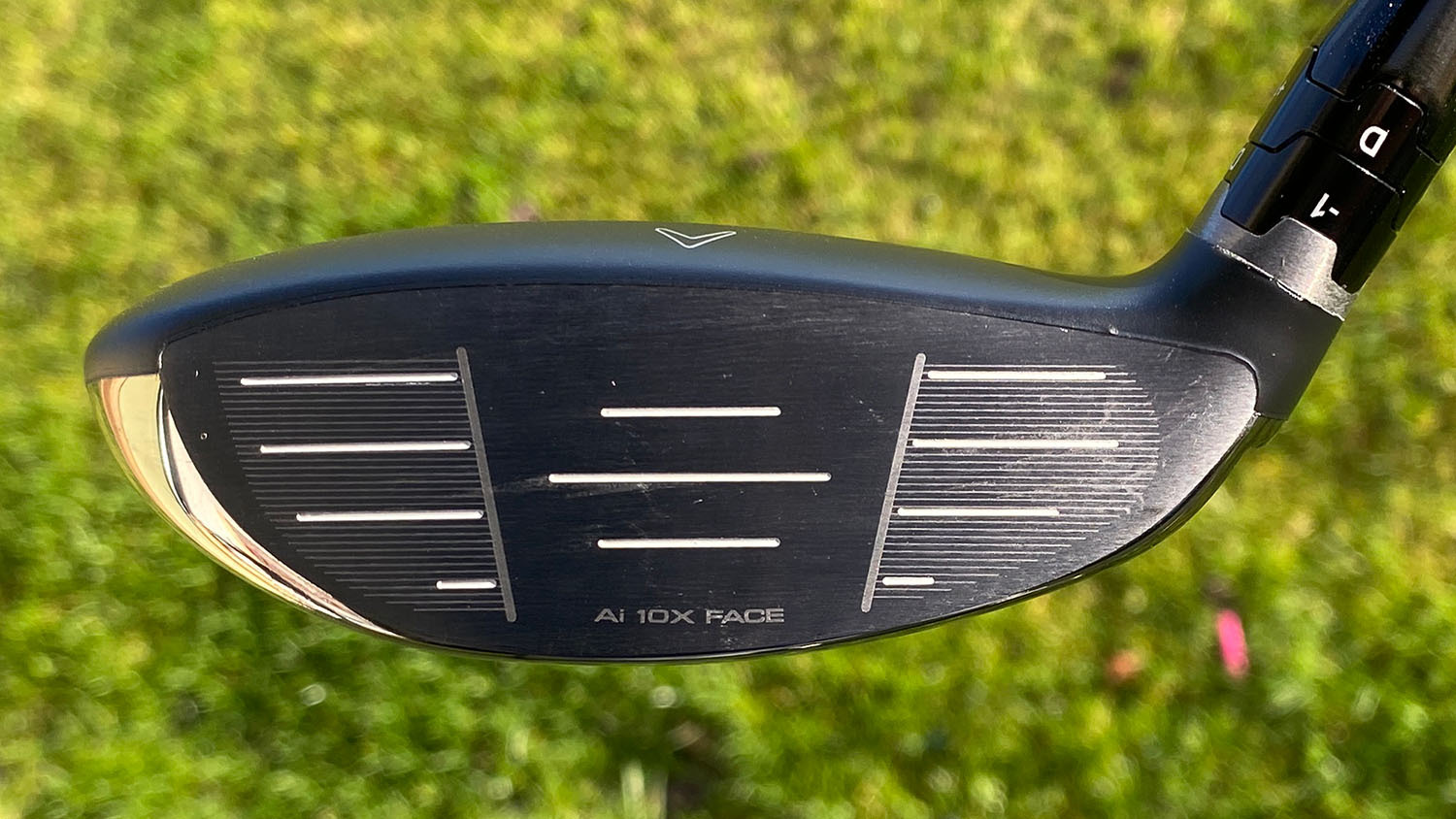 Callaway Elyte fairway wood