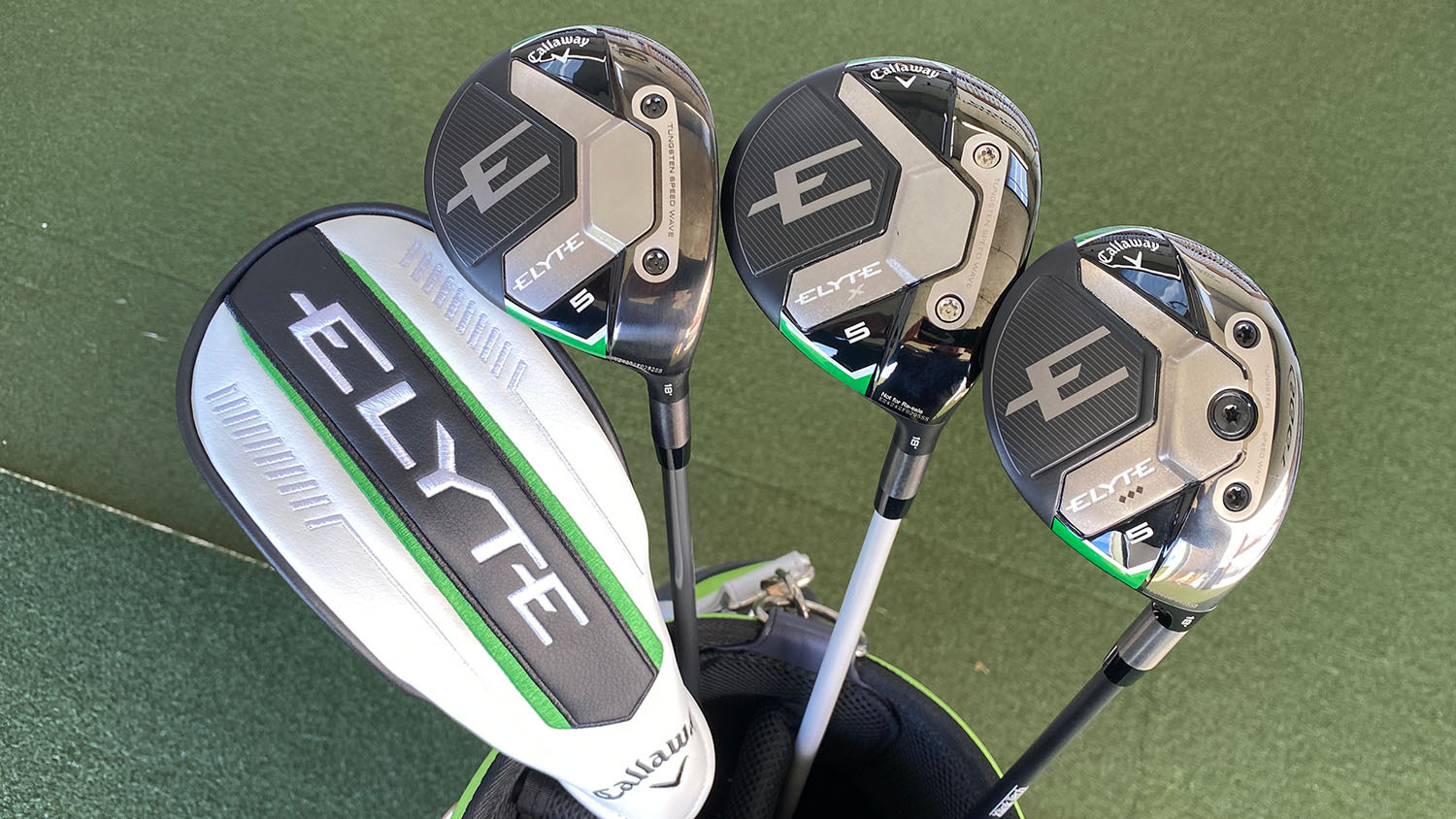 Callaway Elyte Fairway wood