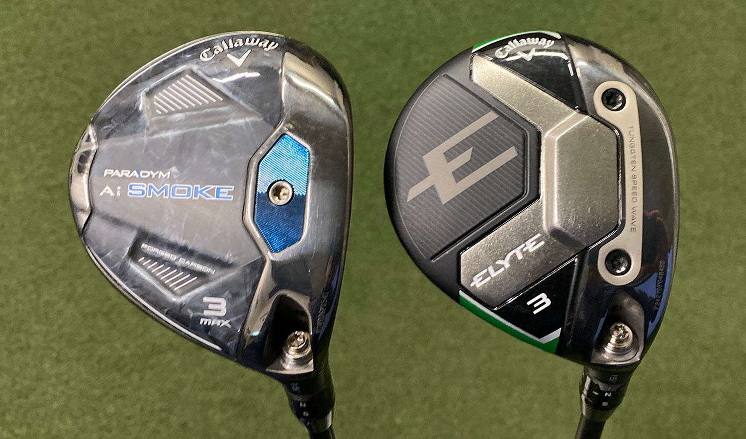 Callaway Elyte fairway wood