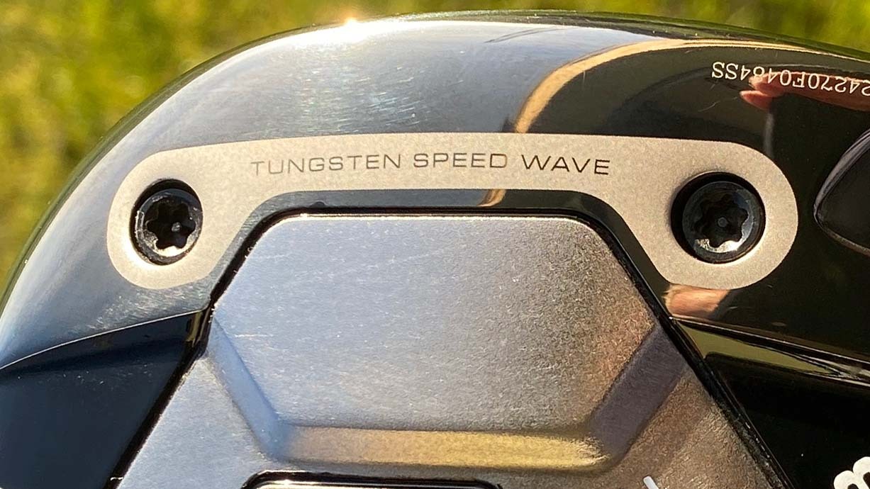 Tungsten Speed Wave Callaway Elyte fairway wood