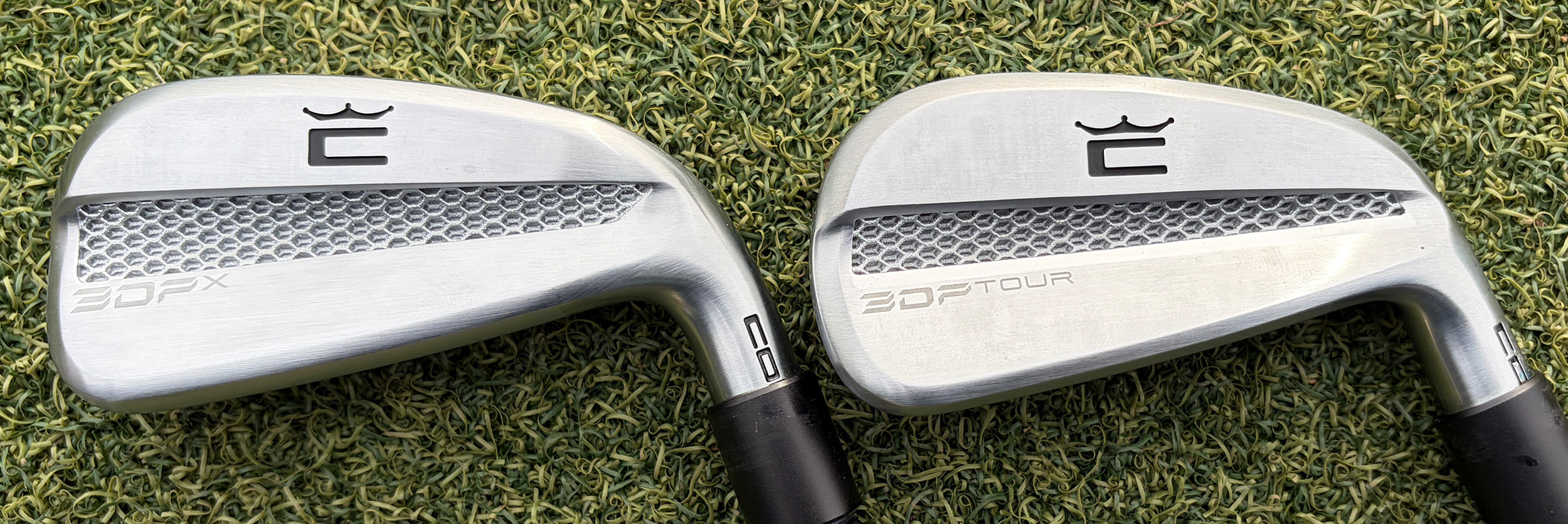 Cobra 3DP Irons