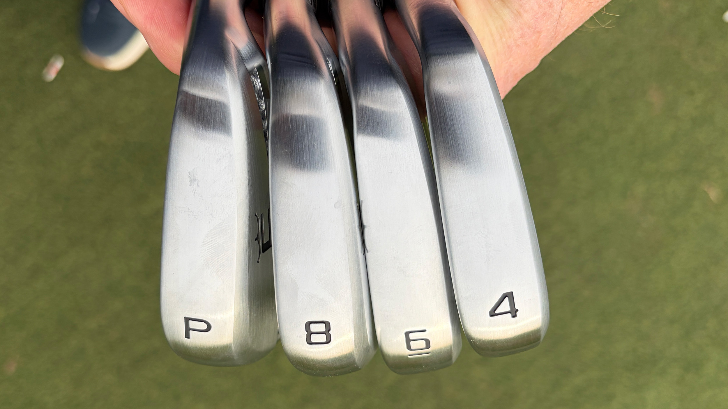 Cobra 3DP X Irons