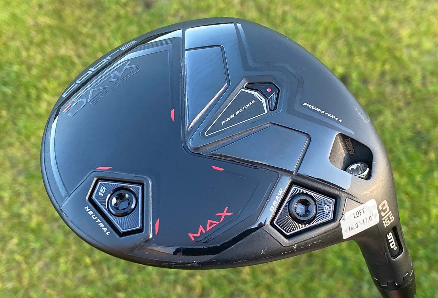Cobra Dark Speed Max fairway custom fitting