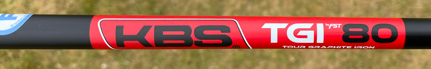 KBS TGI 80 iron shaft