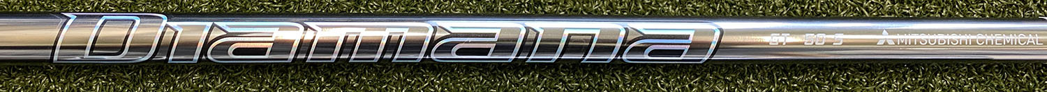 Mitsubishi Diamana GT Golf Shaft
