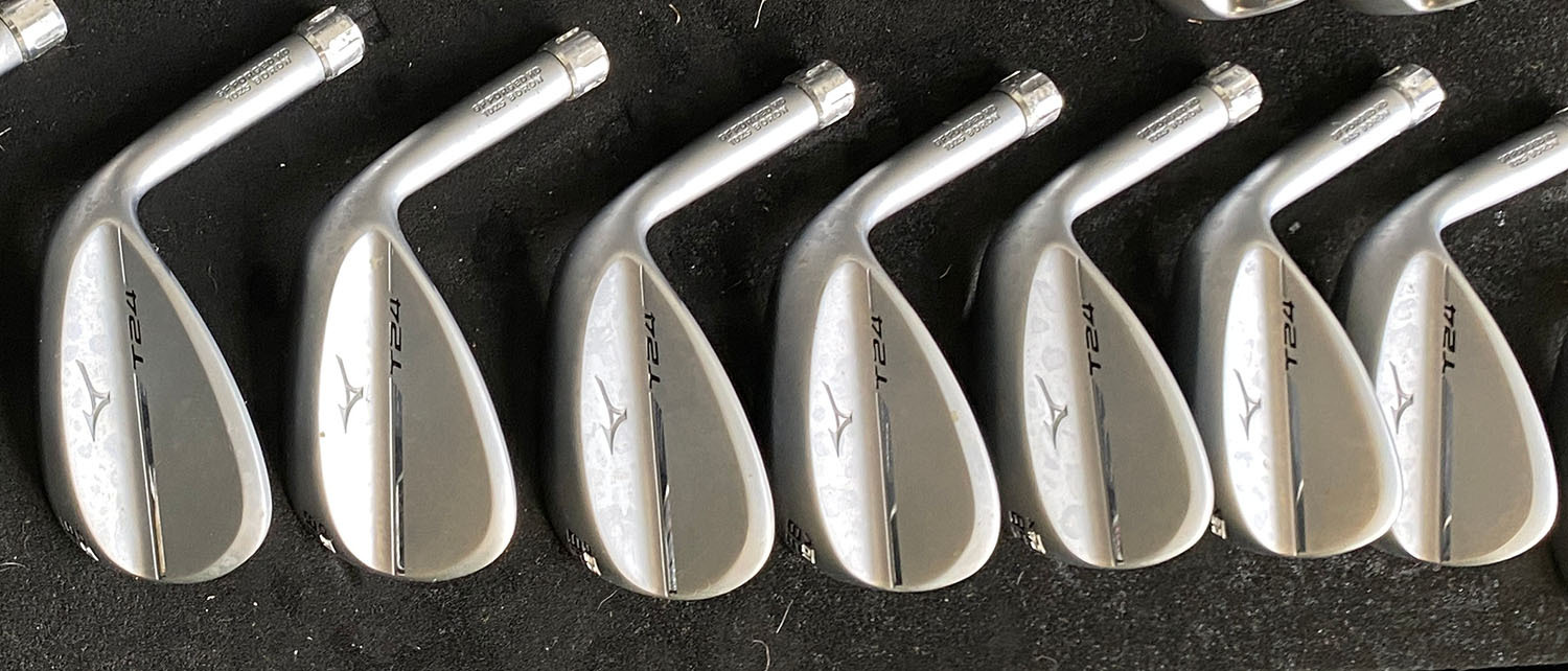 Mizuno T24 wedge grinds
