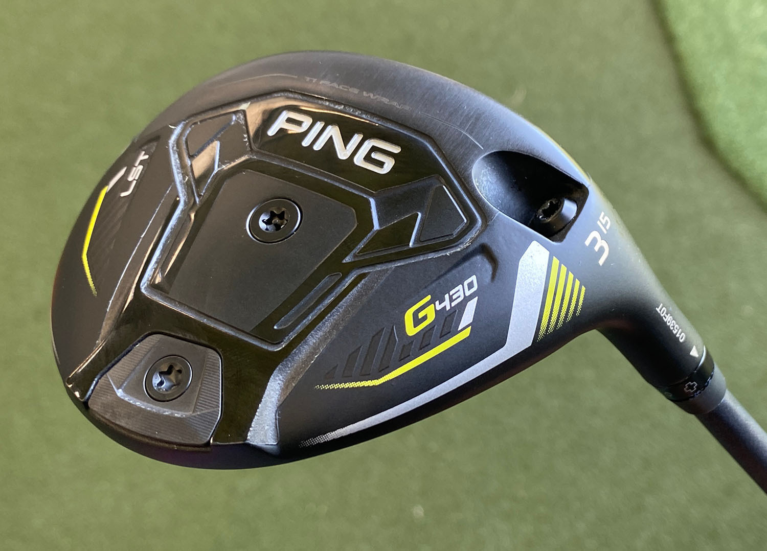 Ping G430 LST Fairway Wood fitting