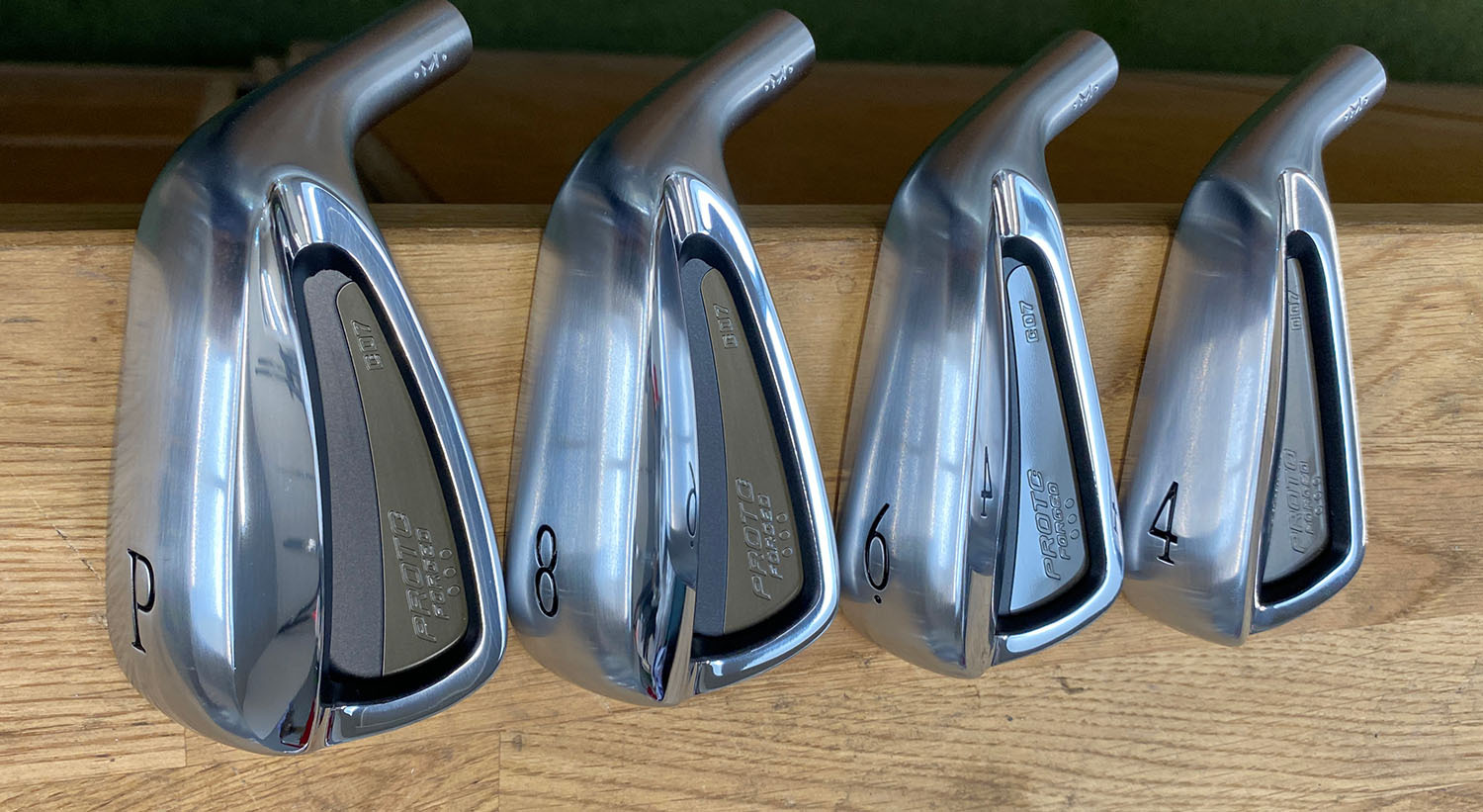 Proto-Concept Iron Fitting