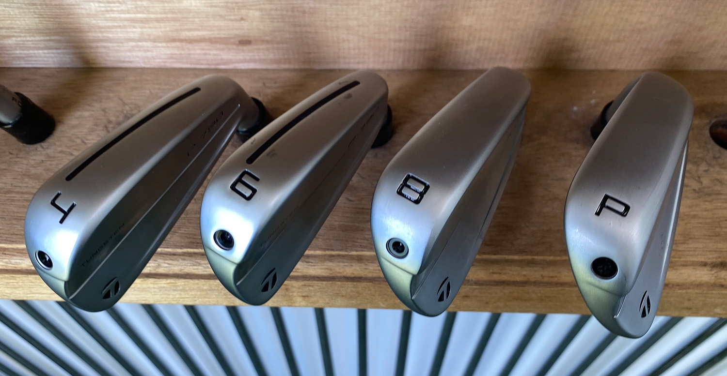 TaylorMade Iron Custom Fitting