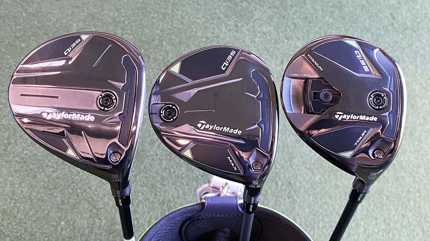 TaylorMade Qi35 Fairway Wood Revie