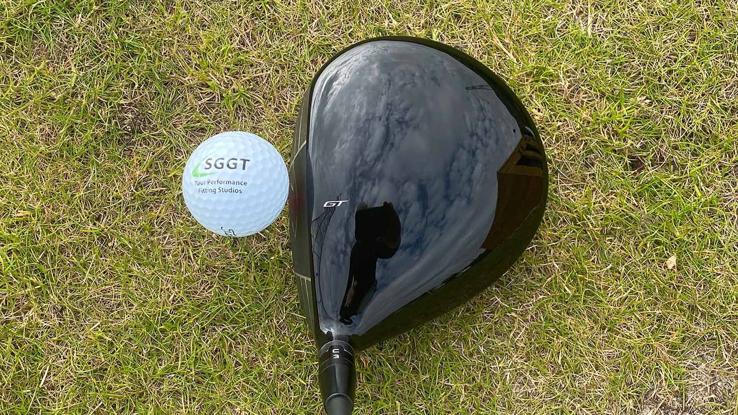 Titleist GT3 driver address