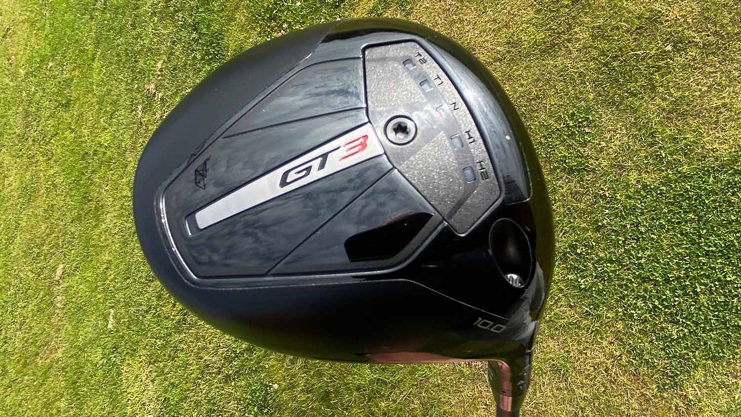 Titleist GT3 driver sole