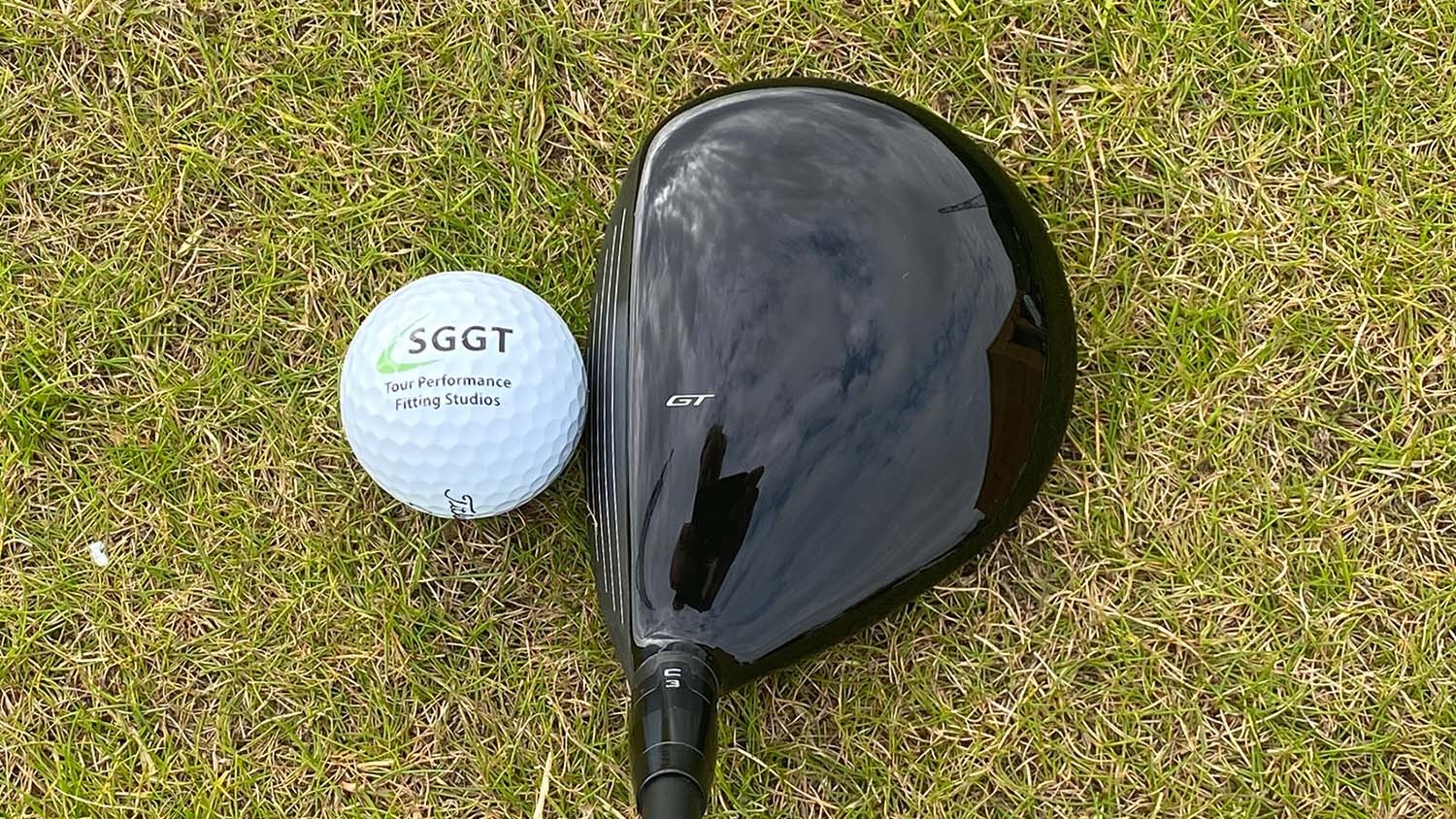 Titleist GT3 Fairway Woods Address