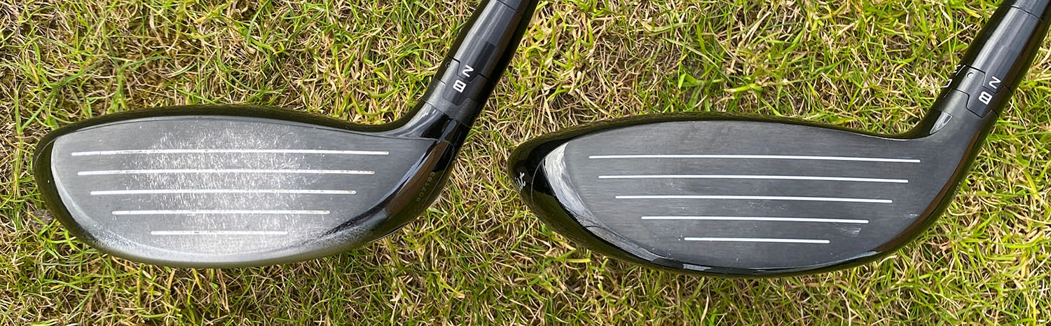 Titleist GT Fairway Wood Sole