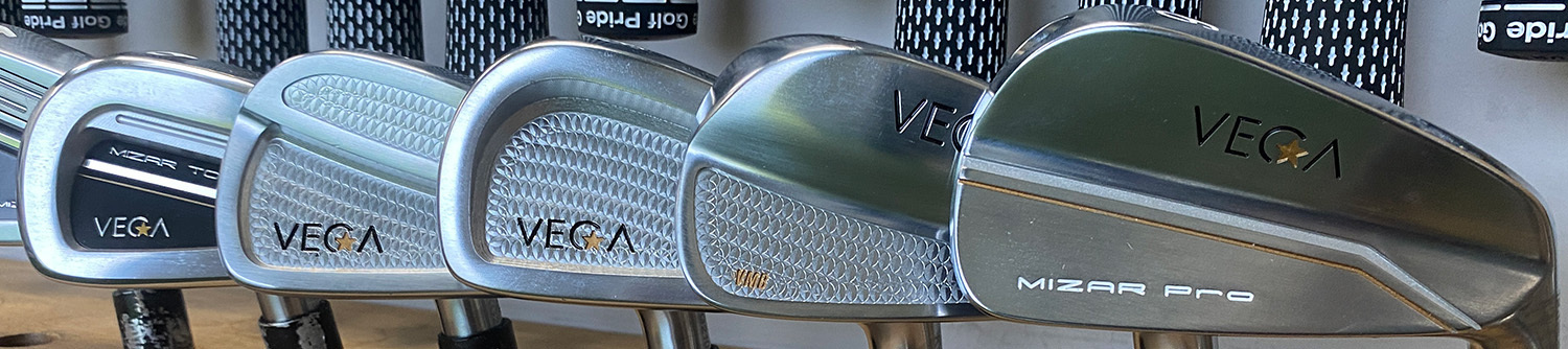Vega irons custom fitting