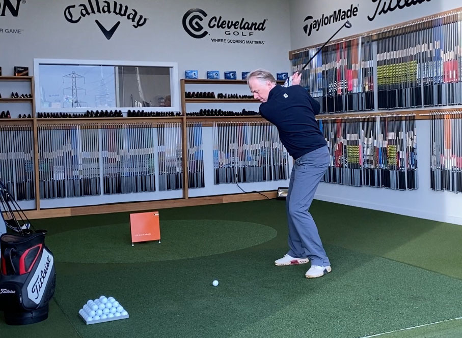 Hybrid custom fitting