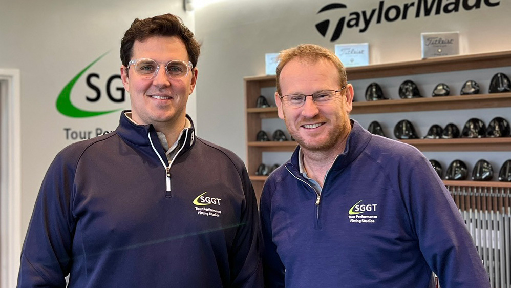 Laurence Pawley Scott Gourlay Custom Fitting